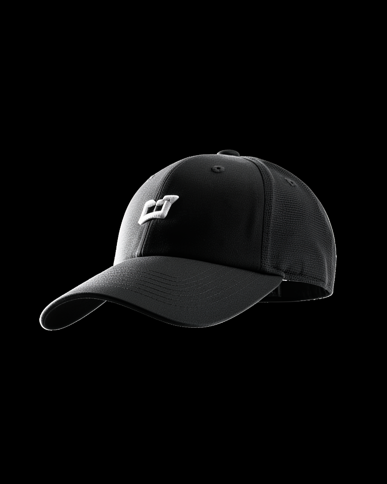 Gravelnation Cap — schwarz