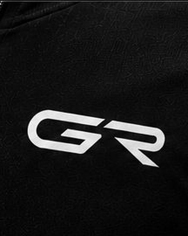Gravelnation Jersey — schwarz