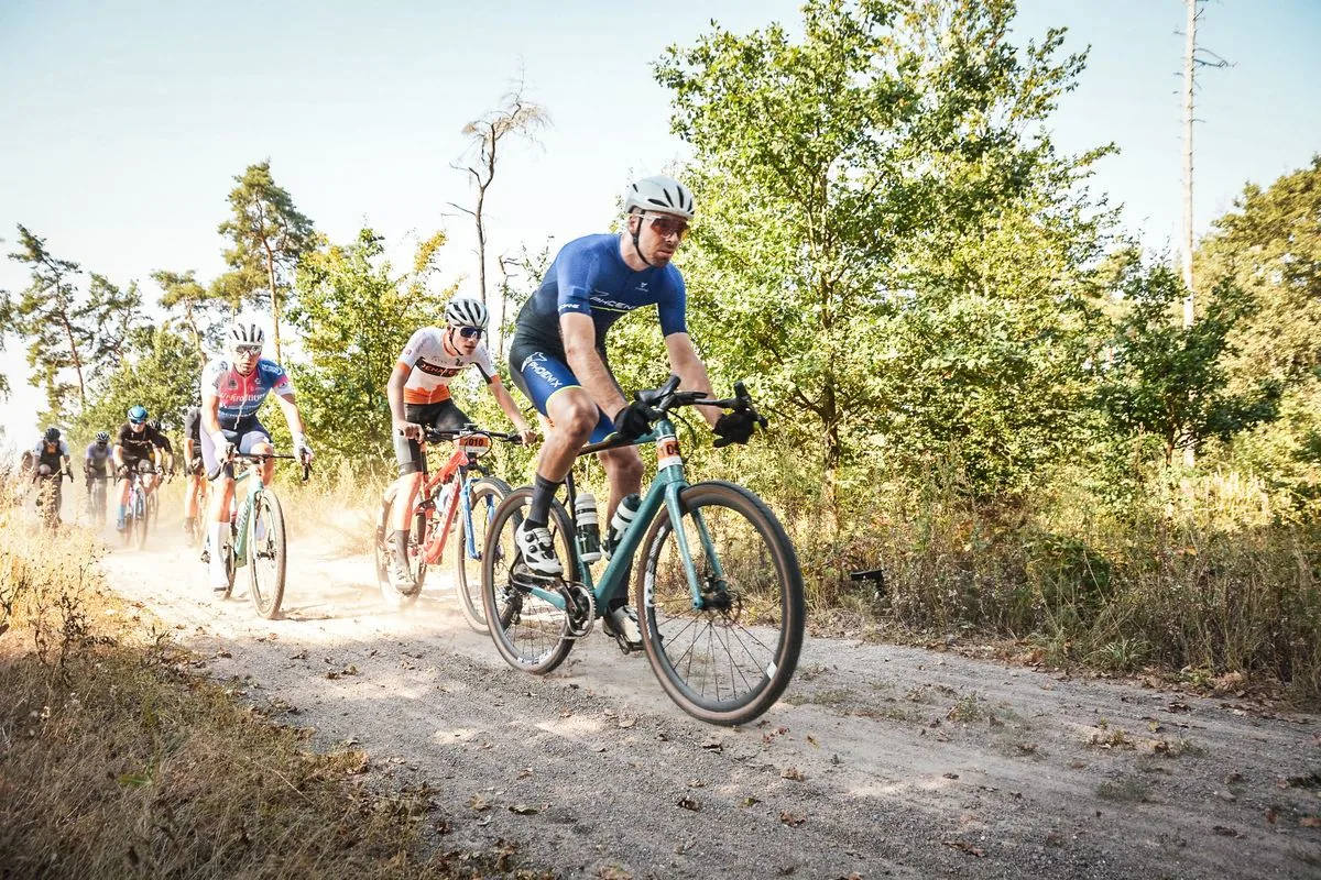 Gravelrennen Ochsenkopf Gravel in der Region Fichtelgebirge